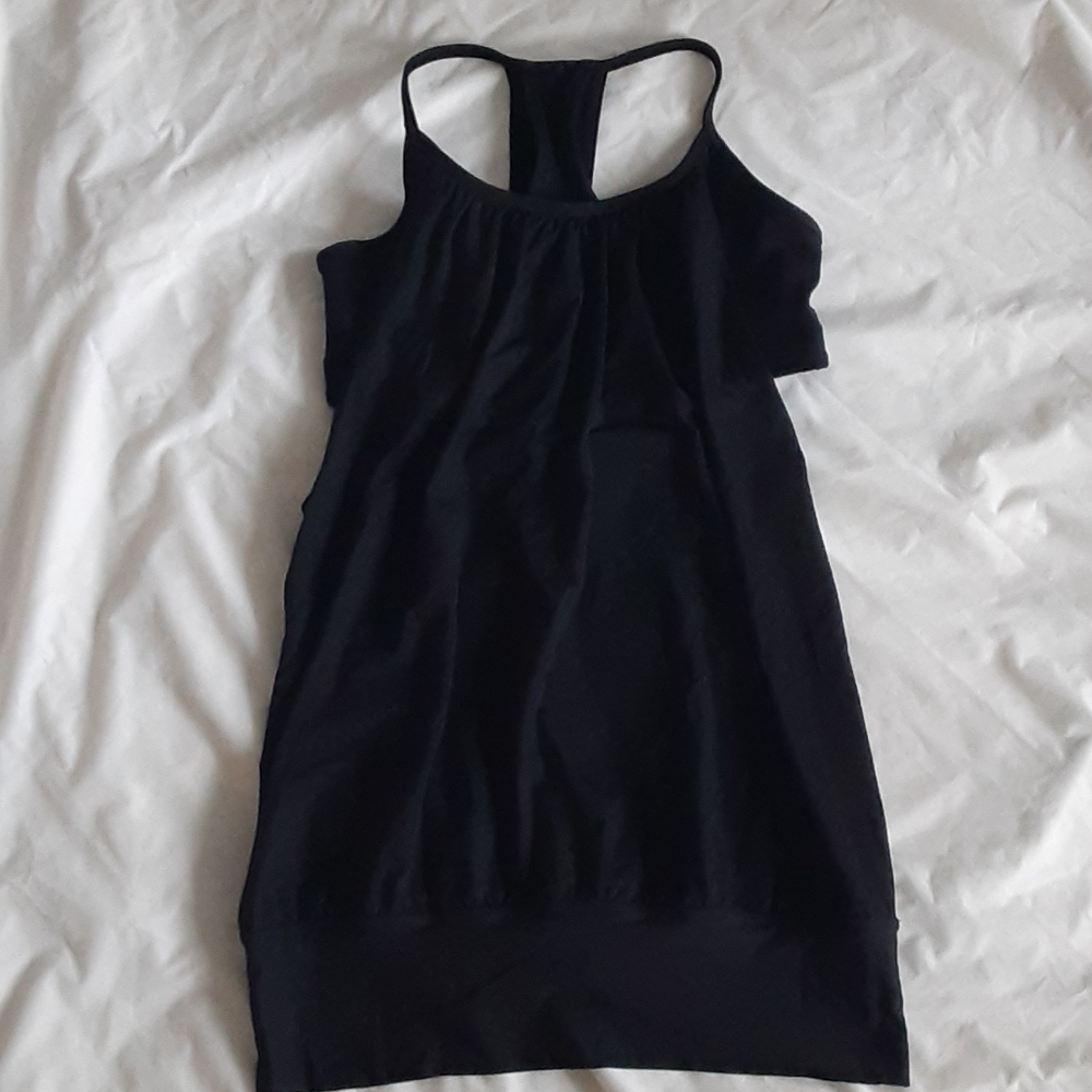Lululemon Black No Limits Tank Top Size 4